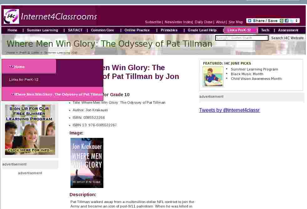 where men win glory jon krakauer essay Where men win glory: book summary and reviews of where men win glory by jon krakauer. where men win glory jon krakauer essay Where men win glory: book summary and reviews of where men win glory by jon krakauer.