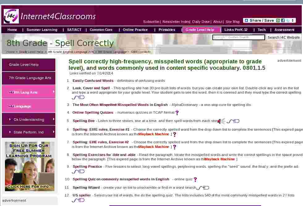 spell-correctly-eighth-8th-grade-english-language-arts-standards-i4c