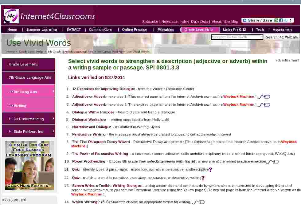 use-vivid-words-eighth-8th-grade-english-language-arts-standards-i4c