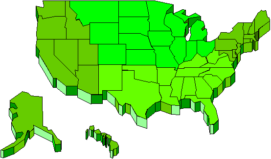 Us Map For Powerpoint