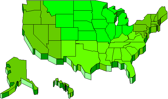 clip art us map free - photo #8