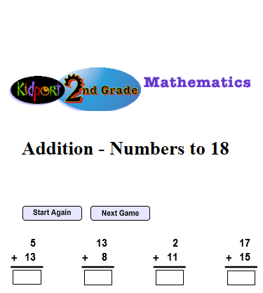 Second Grade Math help for standardized tests, adding, addition