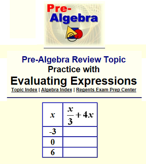 Fifth Grade Interactive Math Skills - Order of Operations
