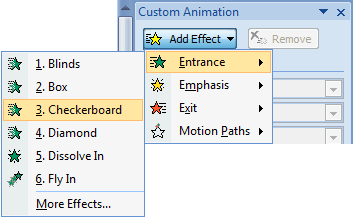 Animate Excel Chart In Powerpoint 2010