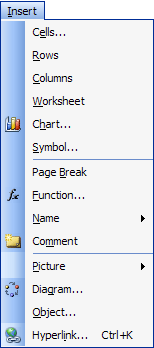 Sự kiện đổi mới âm thanh Draw the background of the insert menu of ms excel Nâng cao trải nghiệm ngư