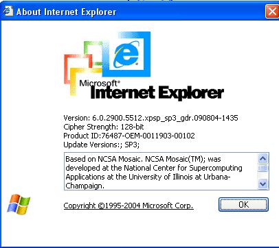 Roblox requires Microsoft Internet Explorer 6.0 or greater » Winhelponline