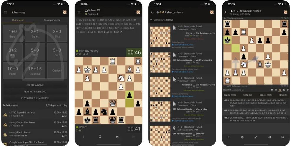 lichess.org - Studies are now available in the app! Access