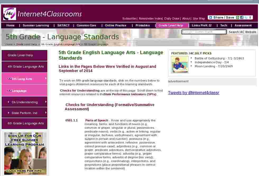 language-fifth-5th-grade-english-language-arts-standards-at-i4c