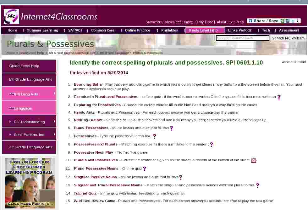 plurals-possessives-sixth-6th-grade-english-language-arts-standards