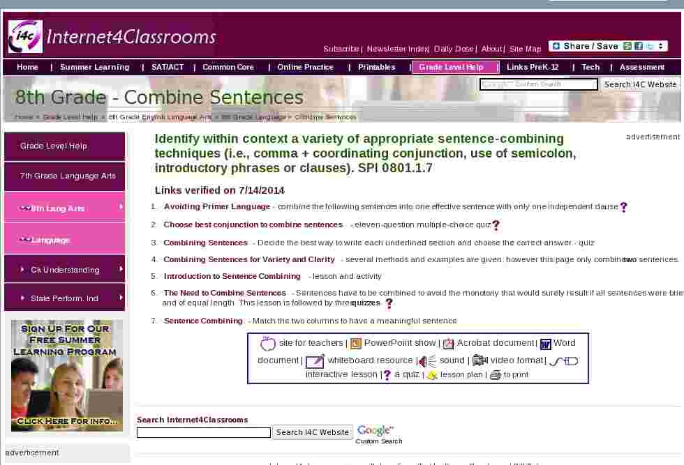 combine-sentences-eighth-8th-grade-english-language-arts-standards-i4c