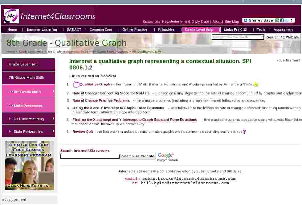 lesson 9 problem solving practice qualitative graphs