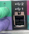USB port