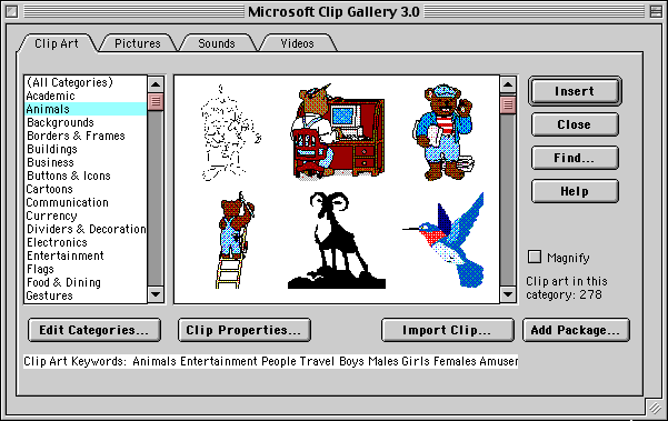 microsoft clipart gallery business - photo #4