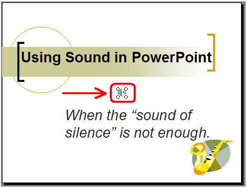 presentation word sound