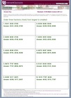 Answer Keys: Order Three Fractions (Hard) From Largest ...