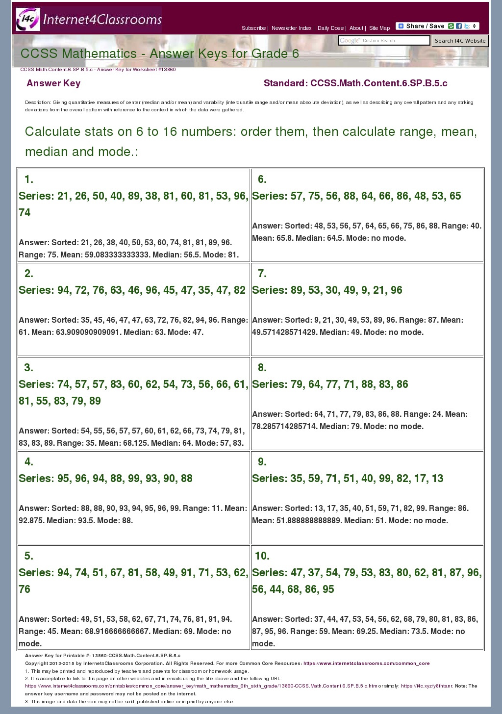 answer key download worksheet 13860 ccssmathcontent
