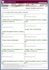 Answer Keys: Do You Speak Math (Easy, Math Words)?