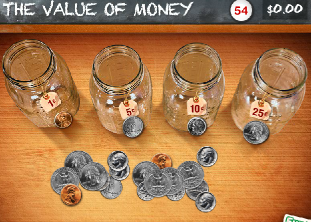 Counting Money Game Online