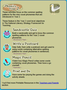 Phonics Resources -Second (2nd) Grade Skill Builders Language Arts at I4C