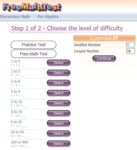 second grade math help for standardized tests adding