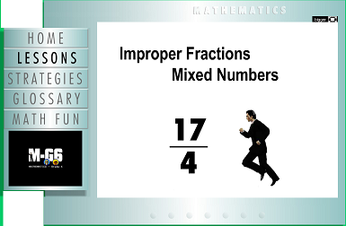 Seventh Grade Interactive Math Skills - Fractions