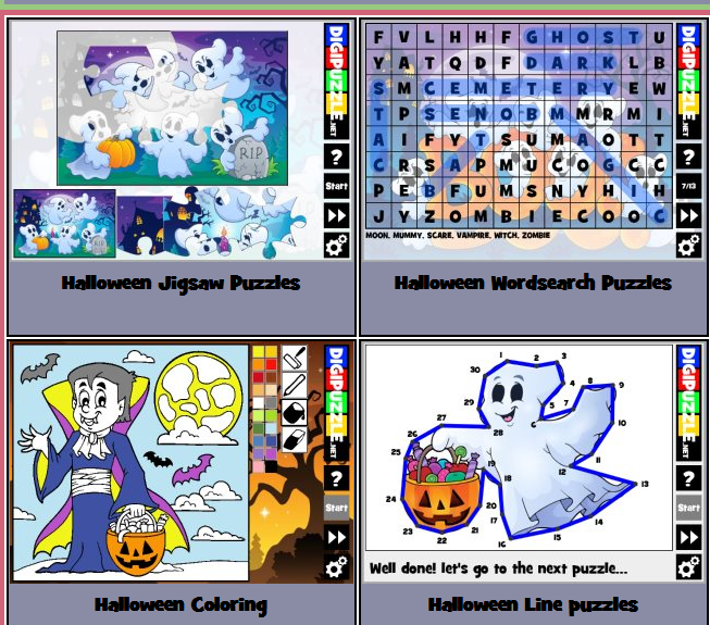 Exploring The Jigsaw Puzzle Game By Digipuzzle.net ( Puzzles Are Fun! ) 