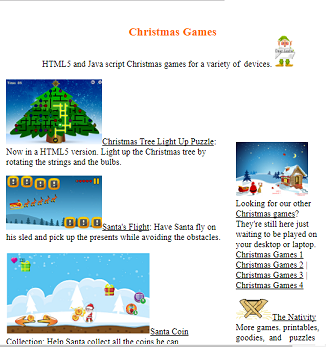 Flying Santa Gifts Game - HTML5 Game