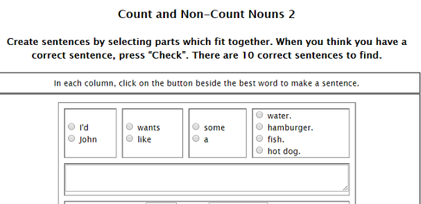 Eighth Grade Language Skill Builders - Nouns and Pronouns