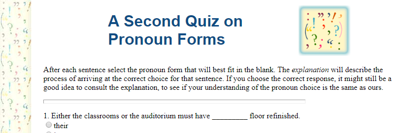 Eighth Grade Language Skill Builders - Nouns and Pronouns