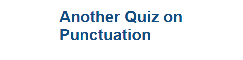 Eighth Grade Language Skill Builders - Punctuation