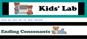 Ending Consonants -Second (2nd) Grade Skill Builders Language Arts at I4C