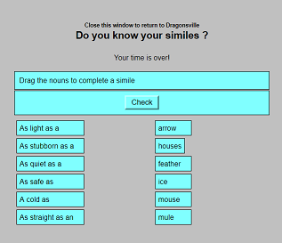 as safe as a similes