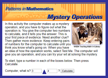 Sixth Grade Interactive Math Skills - Algebra Functions