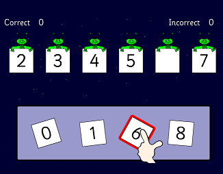 Kindergarten Math Help for Standardized Tests - Missing Numbers