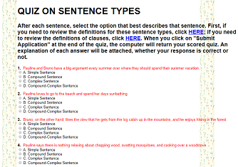 Sixth Grade Language Skill Builders - Sentence Structure