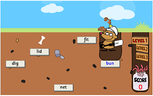 Kindergarten Language Arts Skill Builders Rhyming Words Kindergarten Language Arts Skill Builders Rhyming Words