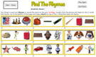 Kindergarten Language Arts Skill Builders - Rhyming Words