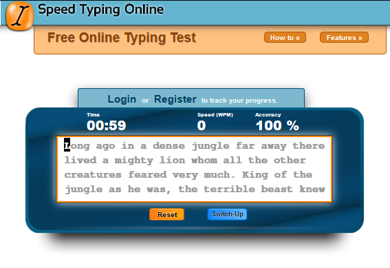 Typing Games - SpeedTypingOnline