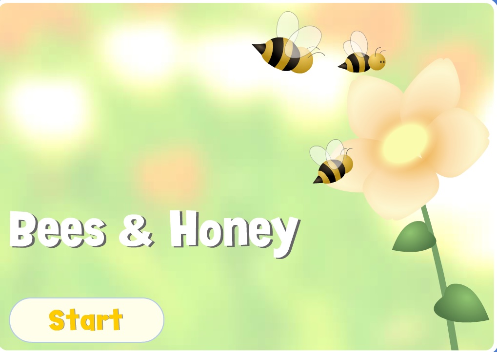 Image result for bees and honey mouse game