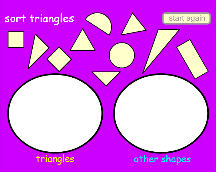 Kindergarten Math Help for Standardized Tests - Sorting