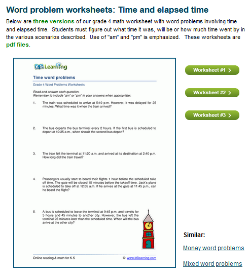 state standard assessments mathematics elapsed time worksheets