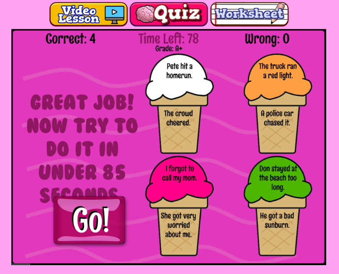 Bad Ice Cream - Skill games 