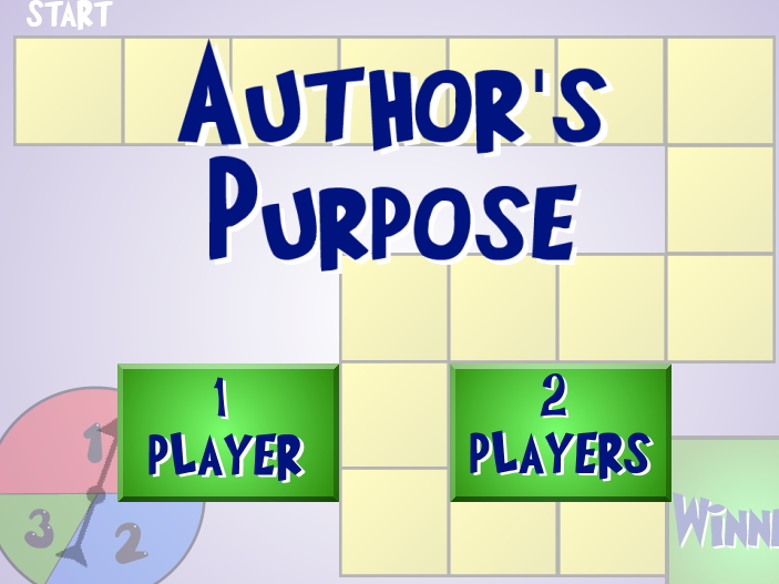 Fifth Grade Language Skill Builders - Authors Purpose