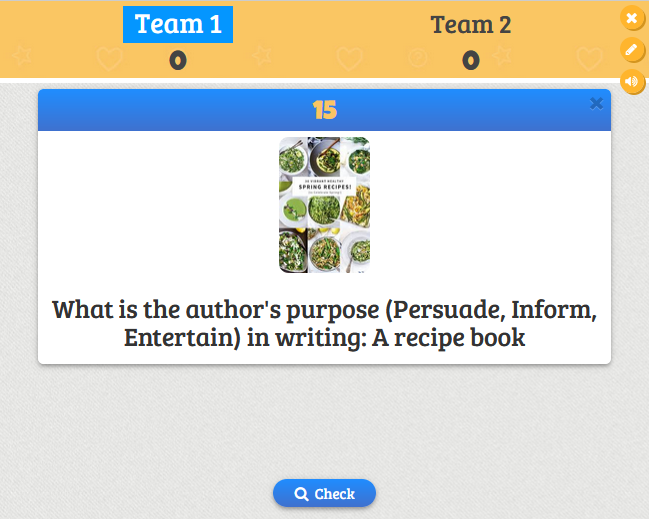 Author's Purpose Review Game (5 types) - U-Know Reading Skills Activity -  Fun in 5th Grade & MORE