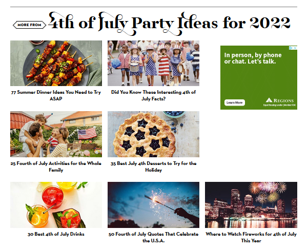 35 Fun 4th of July Party Ideas for Kids -- Food, Activities, and