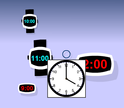 Second Grade Math Help On Standardized Tests Telling Time - 