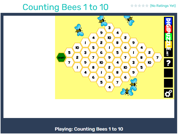 Kindergarten Math Help for Standardized Tests - Beginning Counting